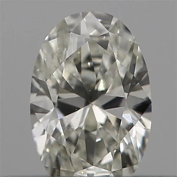 0.20ct Oval Natural Diamond (Colour I, Clarity VS1, Cut VG, IGI Certified)