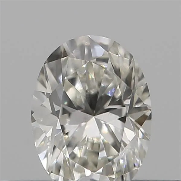 0.20ct Oval Natural Diamond (Colour I, Clarity VVS2, Cut VG, IGI Certified)