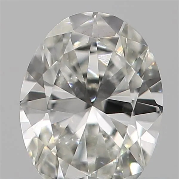 0.20ct Oval Natural Diamond (Colour I, Clarity VVS2, GIA Certified)