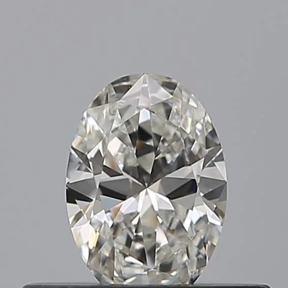 0.24ct Oval Natural Diamond (Colour G, Clarity IF, GIA Certified)
