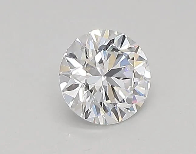 0.25ct Round Lab Grown Diamond (Colour D, Clarity VVS1, Cut ID, IGI Certified)