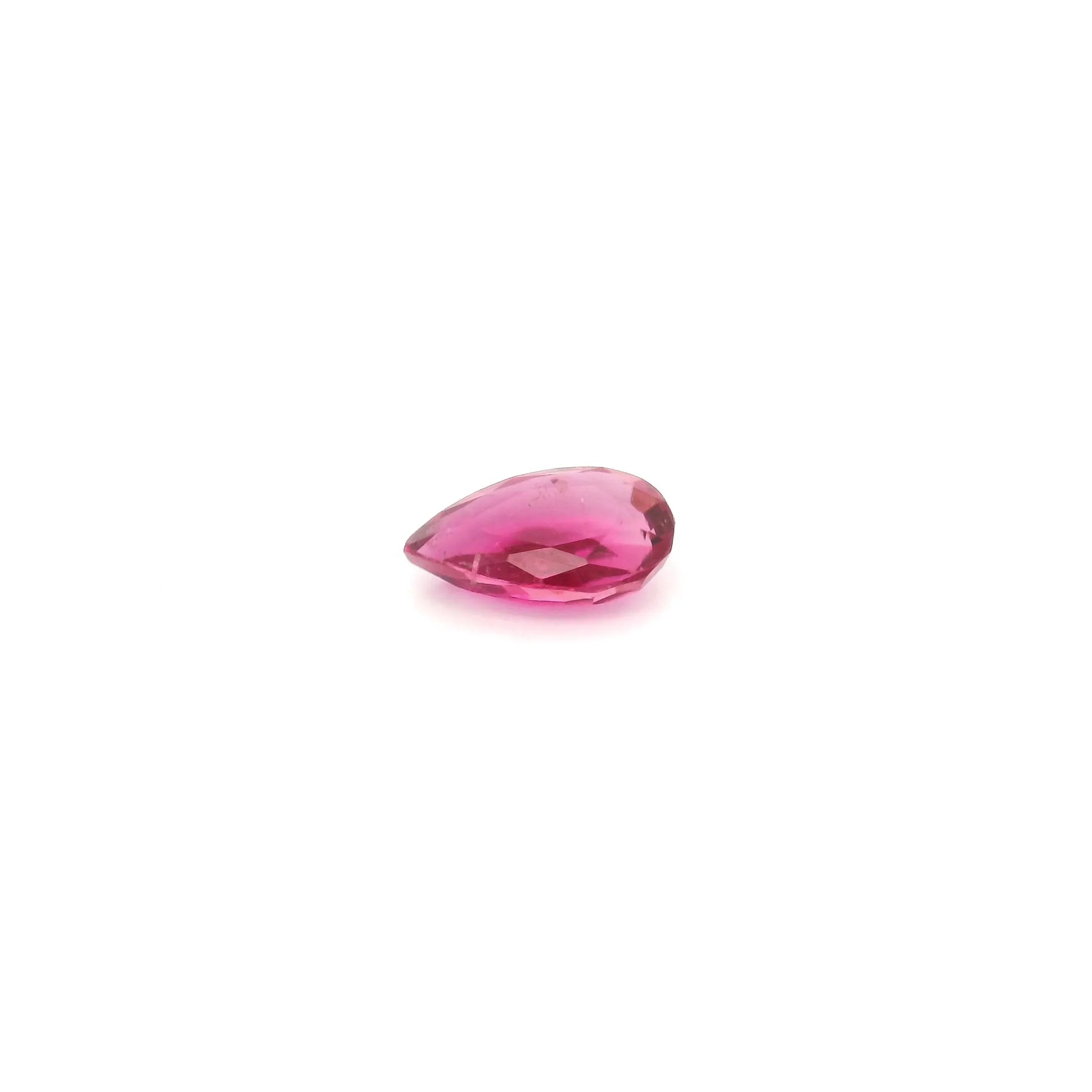 0.35ct Pear Natural Tourmaline (Colour Pink, Clarity Slightly Included, Cut Faceted)