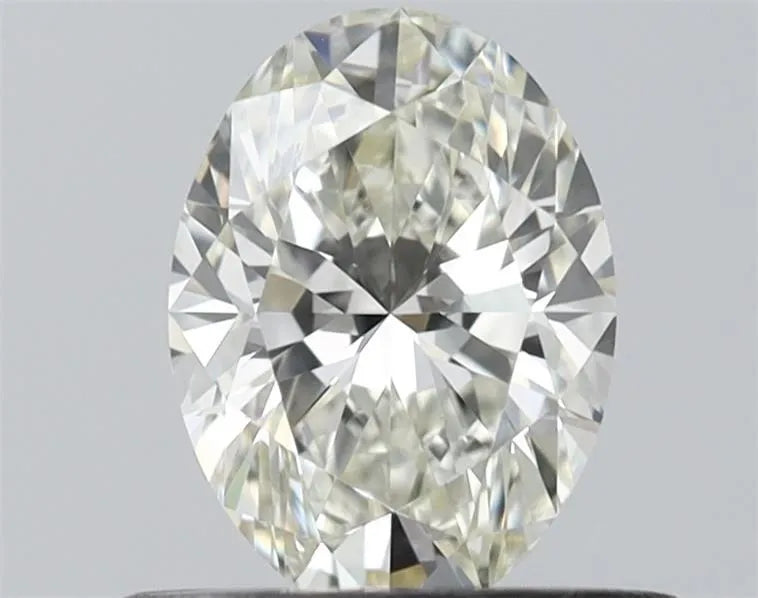0.50ct Oval Natural Diamond (Colour J, Clarity VVS1, Cut VG, IGI Certified)