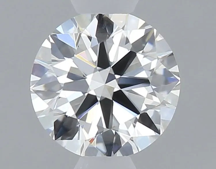0.50ct Round Natural Diamond (Colour F, Clarity VVS1, Cut EX, IGI Certified)