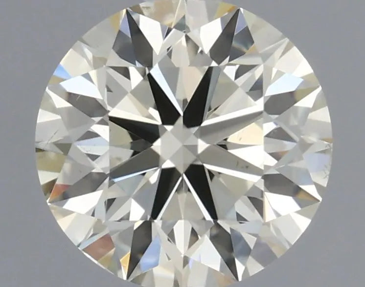 0.50ct Round Natural Diamond (Colour J, Clarity VS2, Cut EX, IGI Certified)