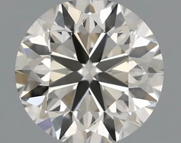 0.50ct Round Natural Diamond (Colour J, Clarity VS2, Cut VG, IGI Certified)