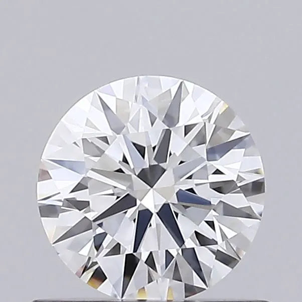 0.51ct Round Lab Grown Diamond (Colour D, Clarity IF, Cut ID, IGI Certified)