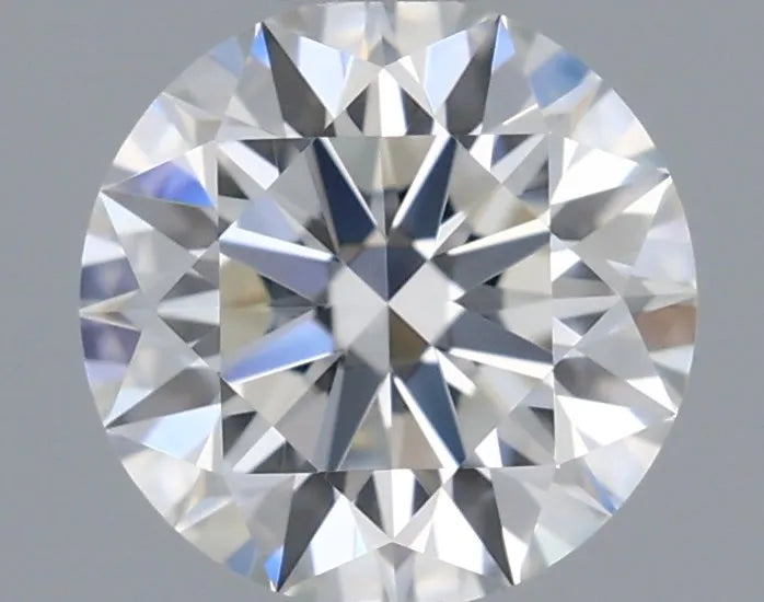 0.53ct Round Natural Diamond (Colour F, Clarity VVS1, Cut EX, IGI Certified)