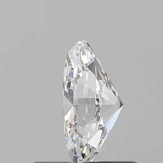 0.60ct Oval Natural Diamond (Colour D, Clarity VS1, GIA Certified)