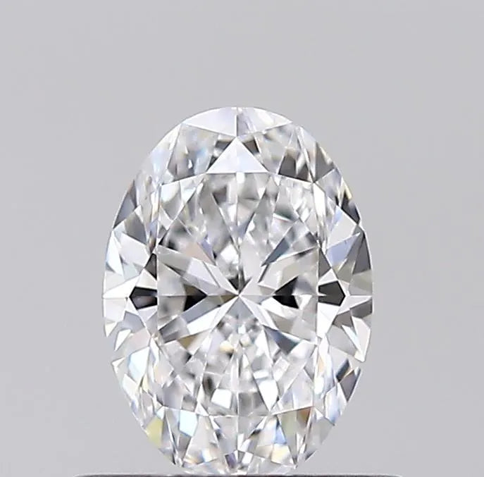 0.62ct Oval Natural Diamond (Colour D, Clarity VS1, GIA Certified)