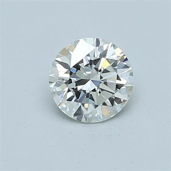 0.70ct Round Natural Diamond (Colour F, Clarity VVS2, Cut EX, IGI Certified)