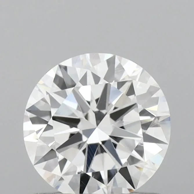 0.74ct Round Lab Grown Diamond (Colour E, Clarity VVS2, Cut EX, IGI Certified)