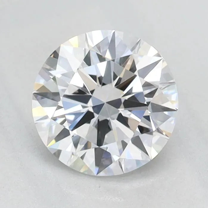 0.74ct Round Lab Grown Diamond (Colour D, Clarity VVS1, Cut ID, IGI Certified)