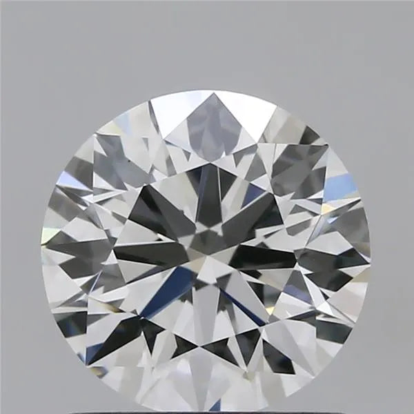1.00ct Round Natural Diamond (Colour E, Clarity IF, Cut EX, GIA Certified)