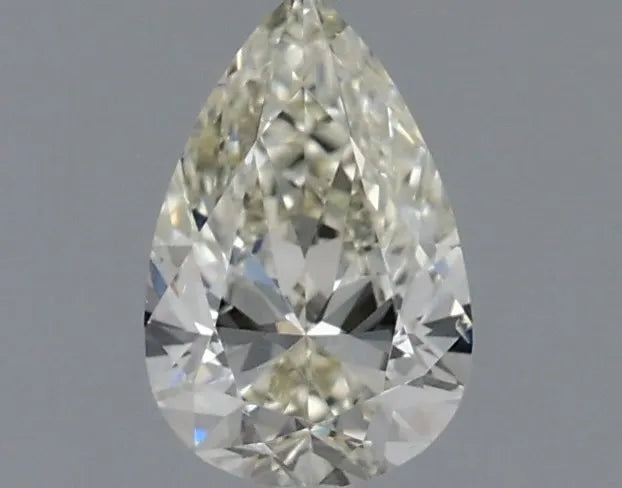 0.50ct Pear Natural Diamond (Colour J, Clarity VS2, Cut VG, IGI Certified)