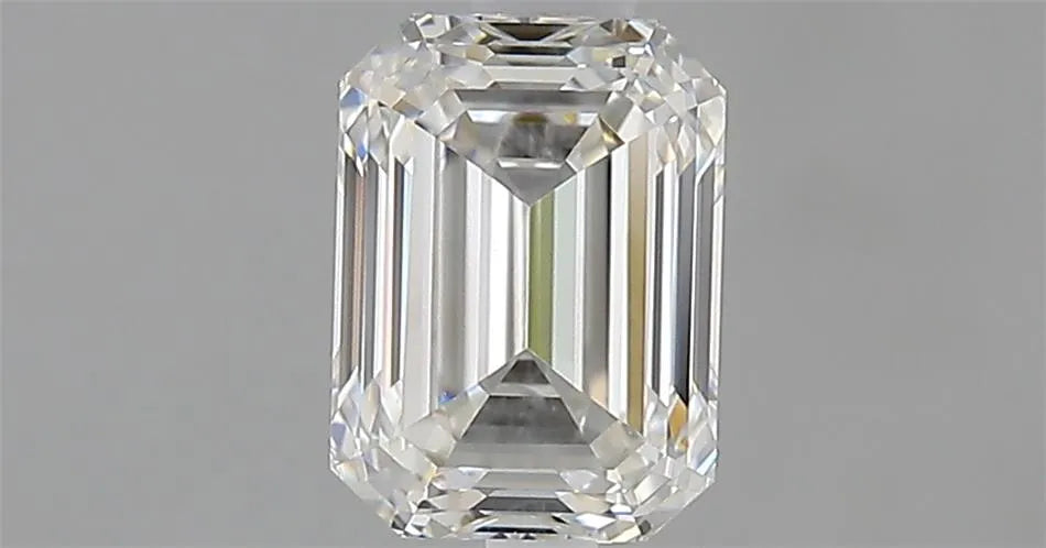 1.00ct Emerald Natural Diamond (Colour G, Clarity VVS2, Cut VG, IGI Certified)