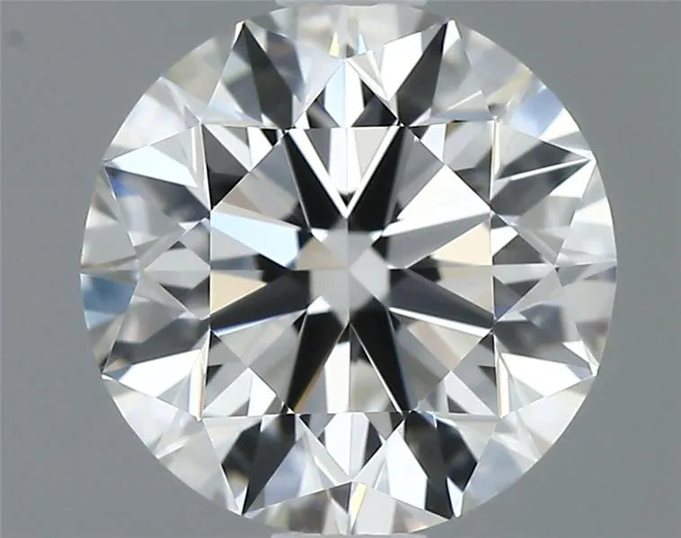 1.00ct Round Natural Diamond (Colour F, Clarity VVS2, Cut EX, GIA Certified)