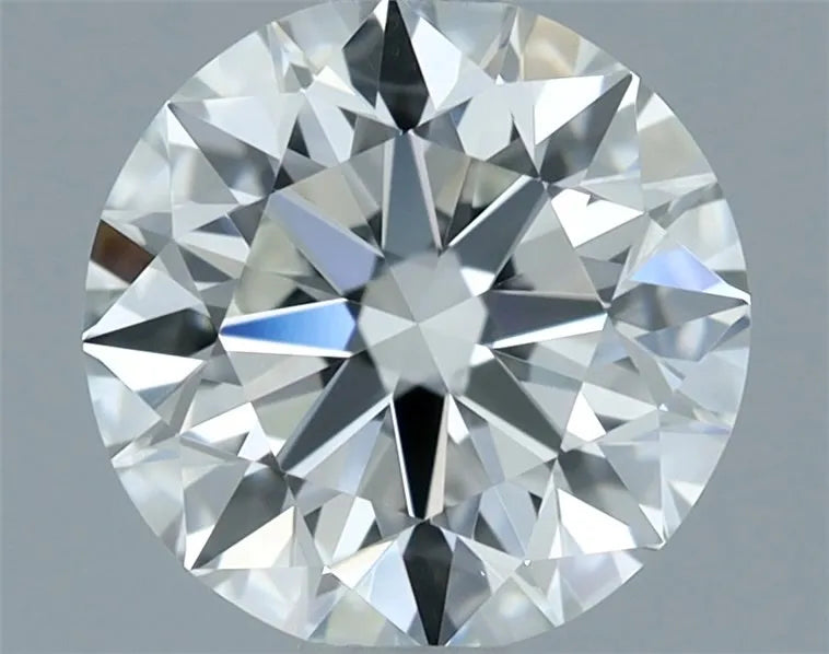 1.01ct Round Natural Diamond (Colour F, Clarity VVS1, Cut EX, IGI Certified)