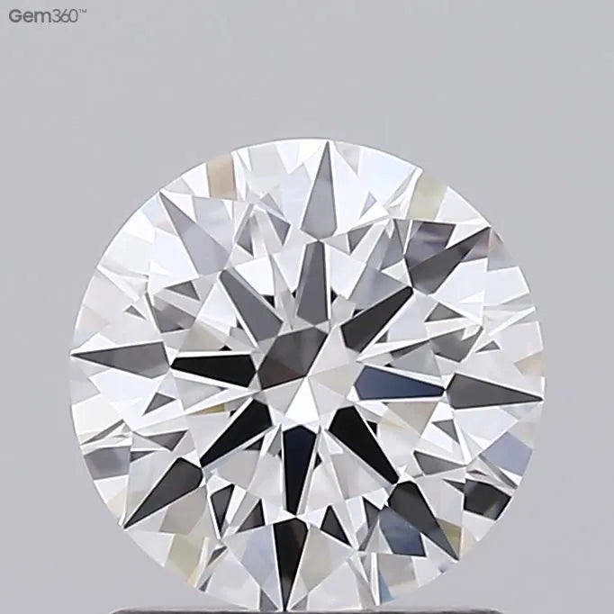 1.04ct Round Lab Grown Diamond (Colour E, Clarity IF, Cut ID, IGI Certified)