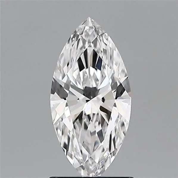 1.30ct Marquise Natural Diamond (Colour D, Clarity VVS1, GIA Certified)