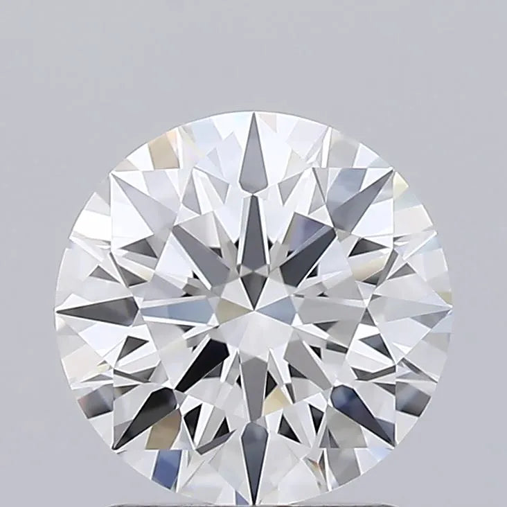 1.44ct Round Lab Grown Diamond (Colour F, Clarity IF, Cut ID, IGI Certified)