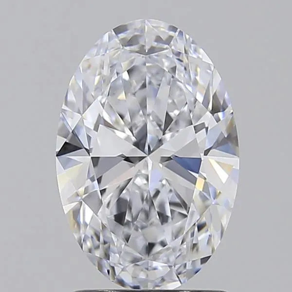 1.50ct Oval Lab Grown Diamond (Colour E, Clarity IF, IGI Certified)