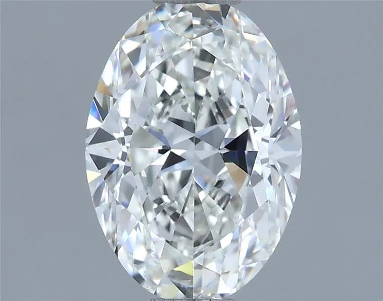 1.51ct Oval Natural Diamond (Colour G, Clarity VVS1, Cut VG, IGI Certified)