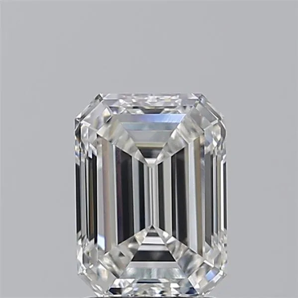 1.90ct Emerald Natural Diamond (Colour D, Clarity IF, GIA Certified)