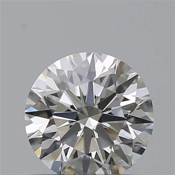 0.53ct Round Natural Diamond (Colour G, Clarity VVS2, Cut EX, IGI Certified)
