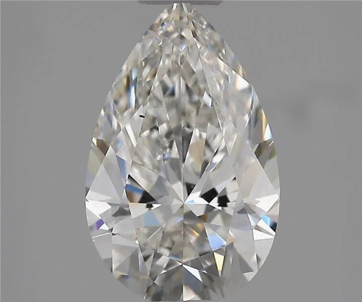 1.65ct Pear Lab Grown Diamond (Colour F, Clarity VS2, IGI Certified)
