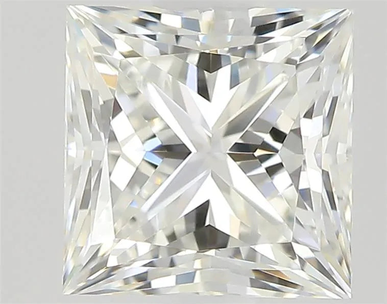 0.86ct Princess Natural Diamond (Colour G, Clarity VS1, Cut VG, GIA Certified)