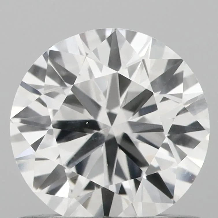 0.70ct Round Lab Grown Diamond (Colour E, Clarity VS1, Cut ID, IGI Certified)