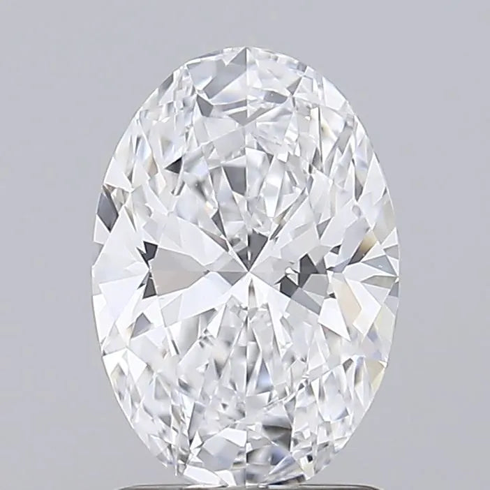 1.40ct Oval Lab Grown Diamond (Colour D, Clarity IF, IGI Certified)