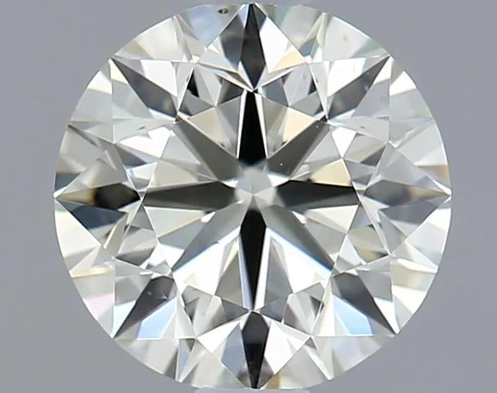 1.00ct Round Natural Diamond (Colour J, Clarity VS2, Cut EX, IGI Certified)