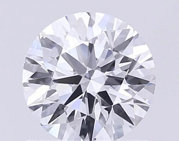 0.70ct Round Lab Grown Diamond (Colour F, Clarity VVS2, Cut EX, IGI Certified)