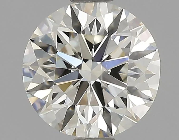 0.90ct Round Natural Diamond (Colour J, Clarity VVS2, Cut EX, GIA Certified)