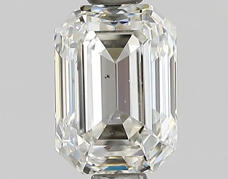 0.90ct Emerald Natural Diamond (Colour G, Clarity VS2, GIA Certified)