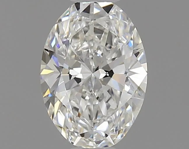 0.51ct Oval Natural Diamond (Colour F, Clarity VVS1, GIA Certified)