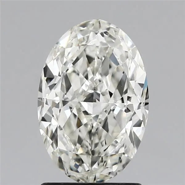 1.40ct Oval Natural Diamond (Colour H, Clarity VS1, Cut VG, IGI Certified)