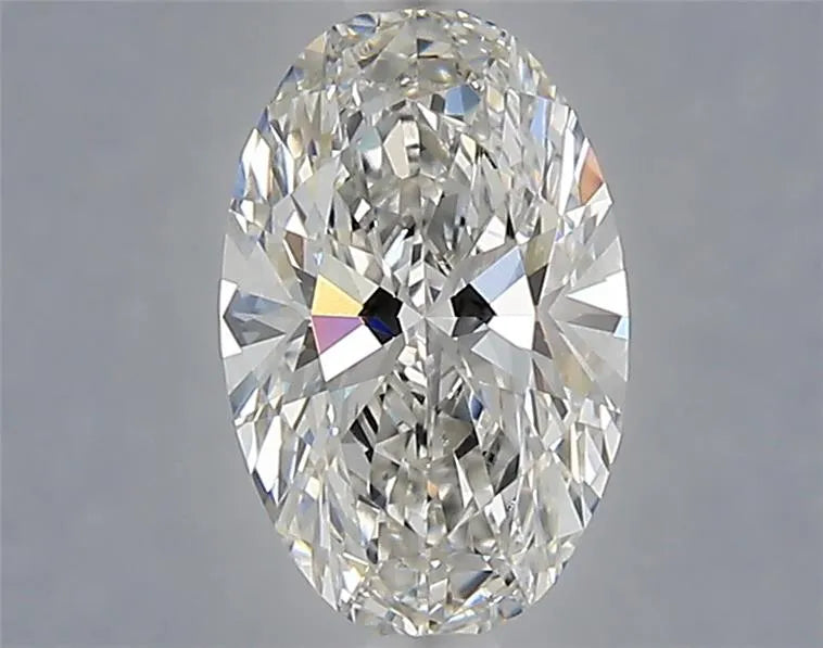 1.10ct Oval Lab Grown Diamond (Colour F, Clarity VVS2, IGI Certified)