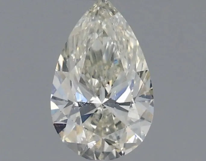 0.58ct Pear Natural Diamond (Colour I, Clarity VS2, Cut VG, IGI Certified)