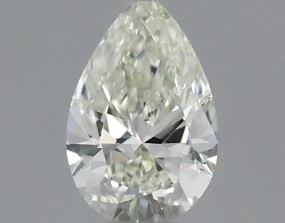 0.21ct Pear Natural Diamond (Colour J, Clarity VVS2, GIA Certified)