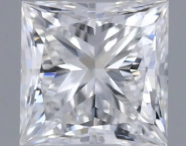 0.47ct Princess Lab Grown Diamond (Colour D, Clarity VS1, IGI Certified)