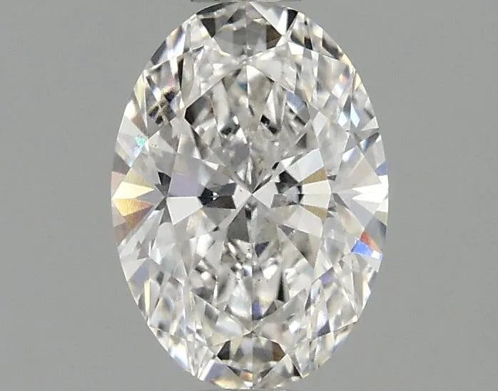 1.06ct Oval Lab Grown Diamond (Colour F, Clarity VS2, IGI Certified)