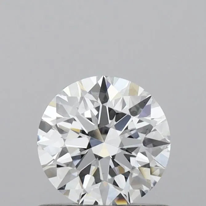 0.54ct Round Lab Grown Diamond (Colour D, Clarity VVS1, Cut ID, IGI Certified)