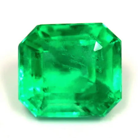 1.44ct Emerald Natural Emerald (Colour Green, Clarity Slightly Included, Cut Faceted)