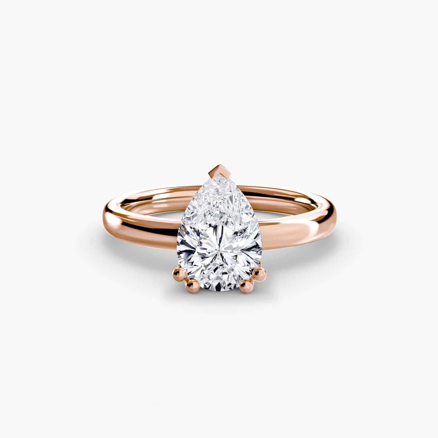 Solitaire ring 5